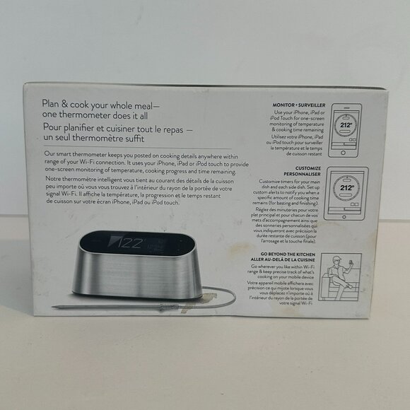 Williams Sonoma Smart Thermometer in Box Smart Tools - Picture 9 of 14